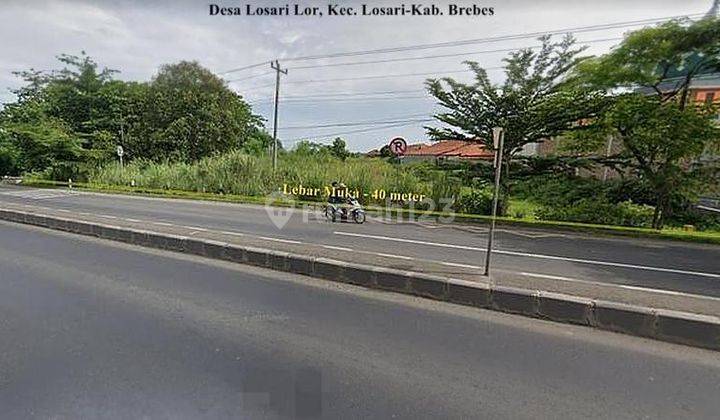 tanah industri di Losari, Brebes, Jawa Tengah seluas 20 hektar 2