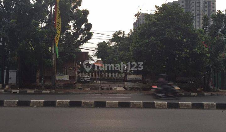 Tanah Komersiel Murah di Jl Dewi Sartika Cawang Jakarta Timur 1