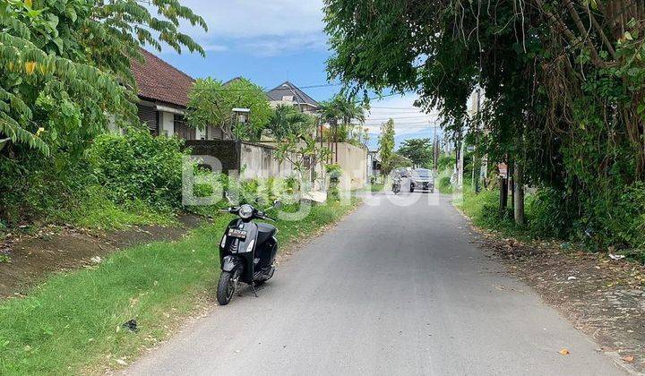 SMALL SIZE LAND IN THE ELITE DEWI SRI AREA, LEGIAN - BALI 2