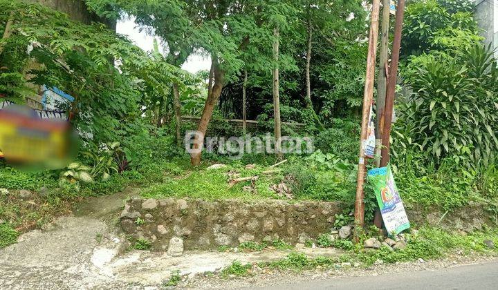 Tanah 400m Pinggir Jalan Daerah Arzimar Bantarjati Bogor