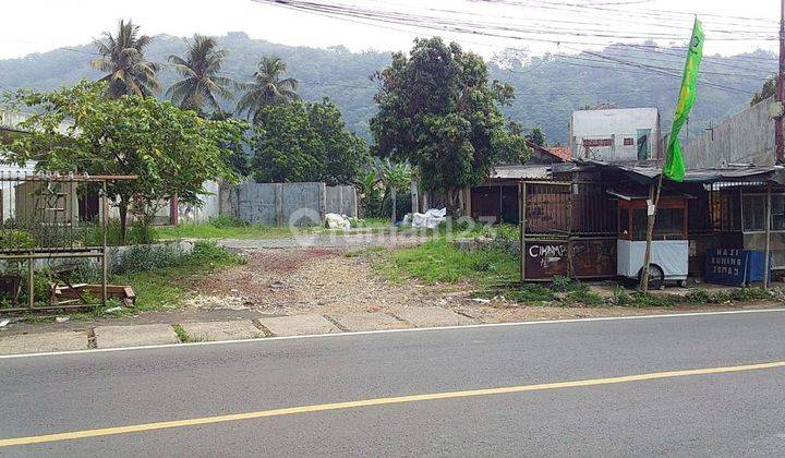 Tanah Murah Strategis Jl Raya Cikampak Ciampea Bogor 1