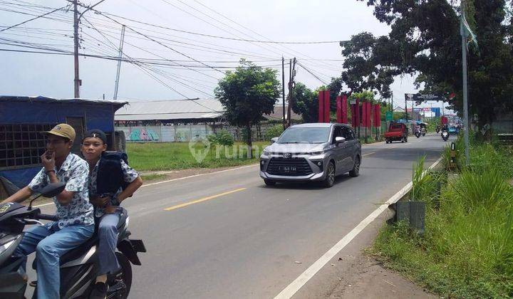 Tanah Komersiel di Jl Raya Leuwiliang Bogor 2