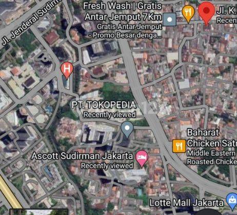 Dijual Cepat Tanah Perumahan Kawasan Bisnis Kuningan, Jakarta 1