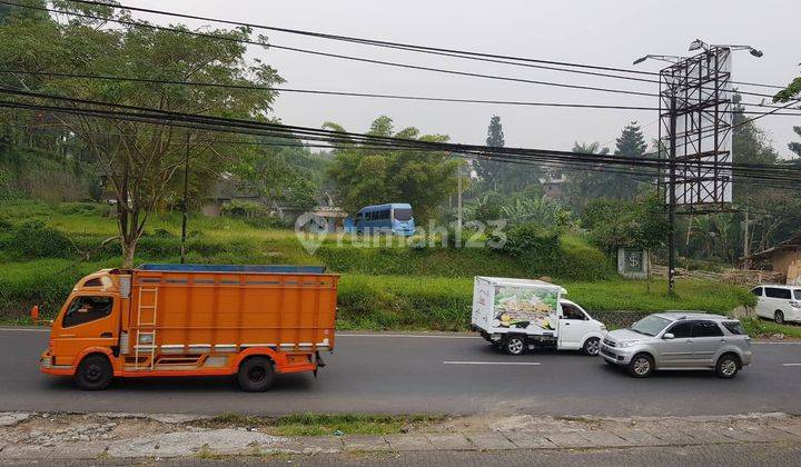 Tanah Dekat Bukit Cipendawa Jl Raya Puncak Jakarta Bandung 2