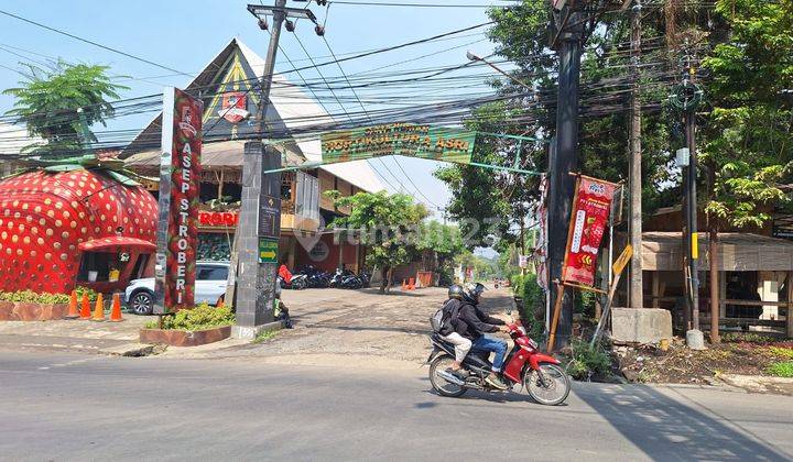 Tanah 7.000m2 - Tmp Parkir Asep Stroberi Jl Hortikultura, Lembang 2