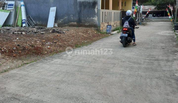 Kavling Siap Bangun Dalam Perumahan dengan Bentuk Persegi @Pesona Cinangka Asri, Sawangan 2