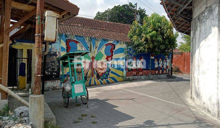 TANAH PEKARANGAN DI KOTA JOGJA, BARAT MALIOBORO, WIROBRAJAN 2