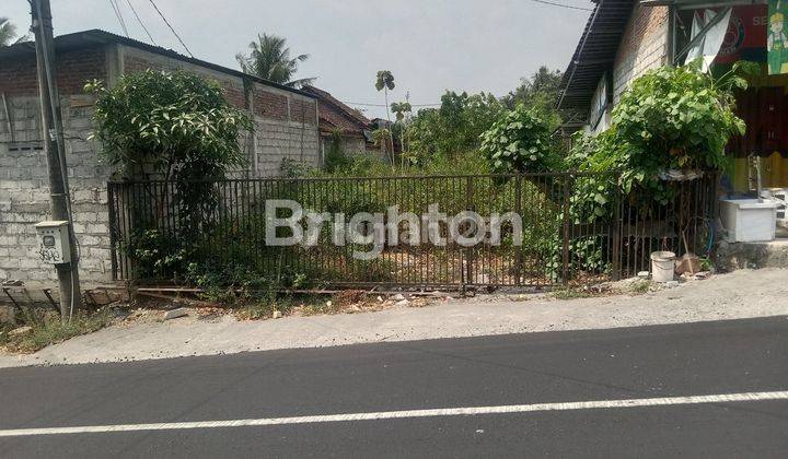 TANAH DI SELATAN UMY PINGGIR JL RAYA UTAMABARAT KANTOR KALURAHAN BANGUNJIWO KASIHAN BANTUL 2