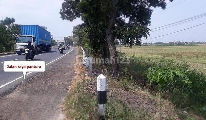 Tanah Industri dipinggir Jalan Raya Pantura Brebes 2