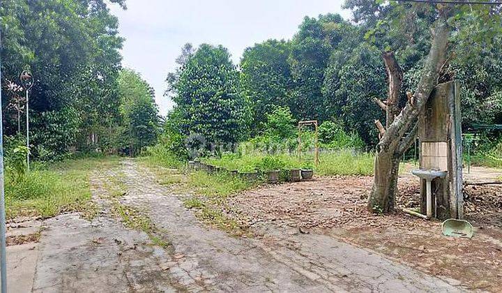 Tanah komersial di Harjamukti Cimanggis Depok dekat tol  1