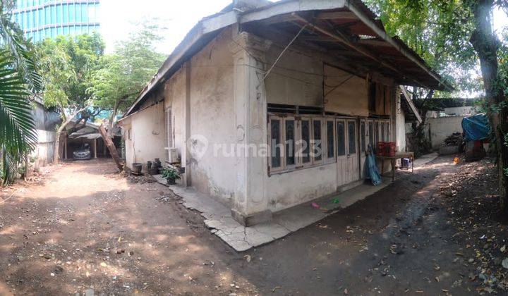 Rumah hitung tanah di Tanah Abang, Jakarta Pusat 1