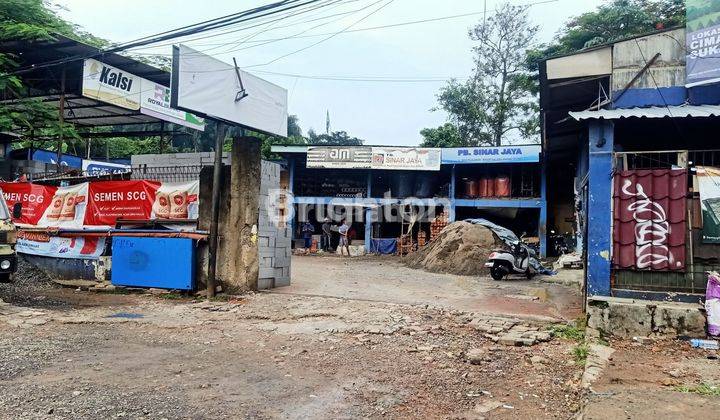 Cocok Lahan Buat Bisnis Lokasi Strategis Pinggir Jalan  Bogor 1