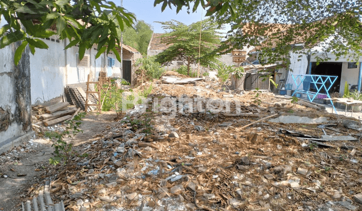 TANAH SIAP BANGUN (SUDAH DI URUG) DI JALAN PROVINSI 2