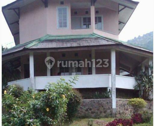 Di  Tanah berikut Villa Kembar - Ciloto