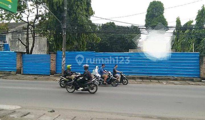 Tanah Komersil di Cireunde Raya Tangerang Selatan 2