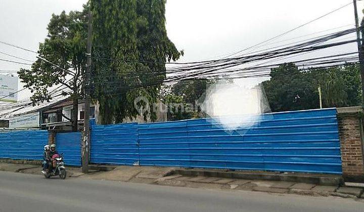 Tanah Komersil di Cireunde Raya Tangerang Selatan 1