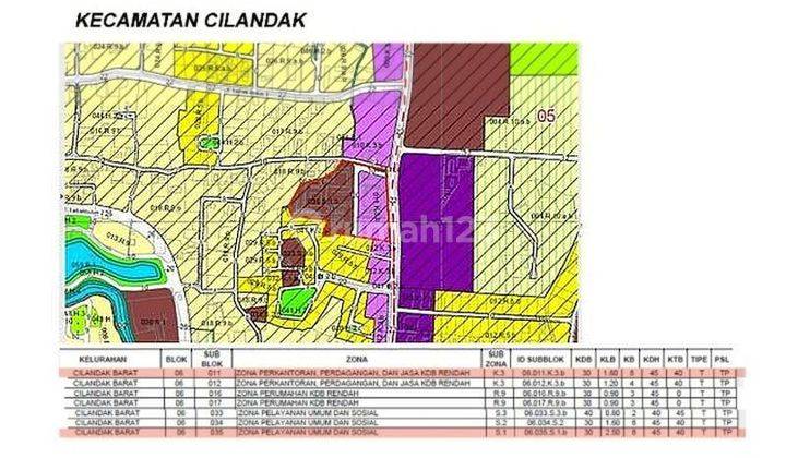 Tanah Komersil Prime Location di Fatmawati Raya Jakarta Selatan 2