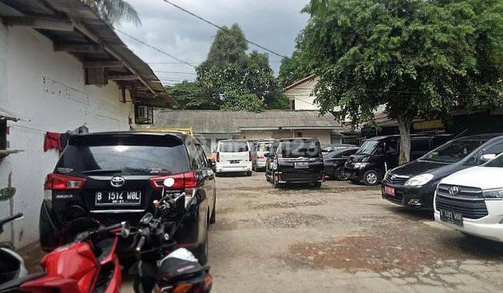 Tanah Dan Bangunan Komersil Ampera Raya Jakarta Selatan 2