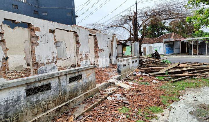 TANAH STRATEGIS, PINGGIR JALAN BESAR SOLO - BAKI DEKAT SOLO BARU, COCOK UNTUK USAHA KULINER/RUKO 2