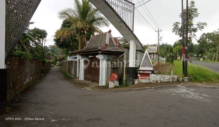 Tanah Luas 2401 Meter Persegi & Bangunan Joglo Lokasi Pakem Sleman 2