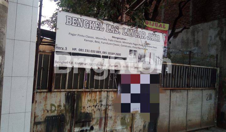 Rumah Hitung Tanah Nol Jalan Raya Kenjeran Komersil  1