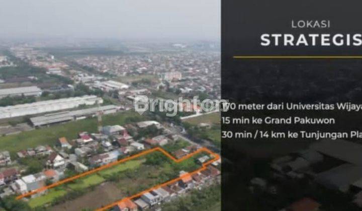 TANAH MURAH DI NOL JALAN RAYA SEMEMI, SURABAYA BARAT 2