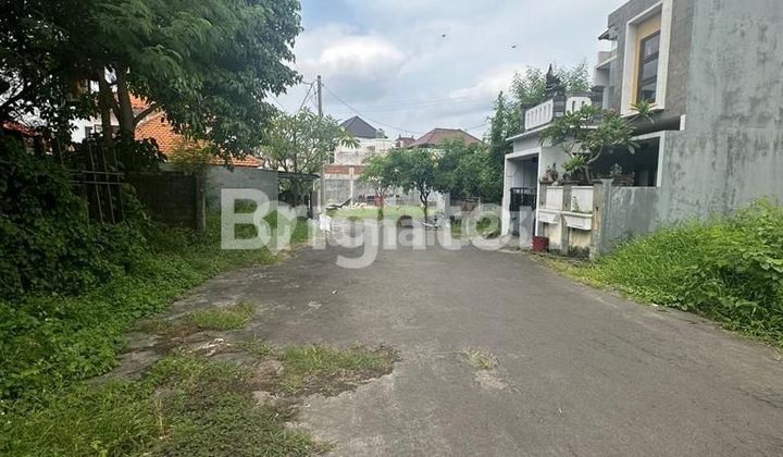 Tanah Siap Bangun Berlokasi di Kerobokan