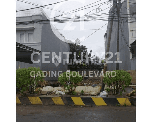 Kavling Luas 198m2 di Jl.Kelapa Sawit, Kelapa Gading, Jakarta Utara 1