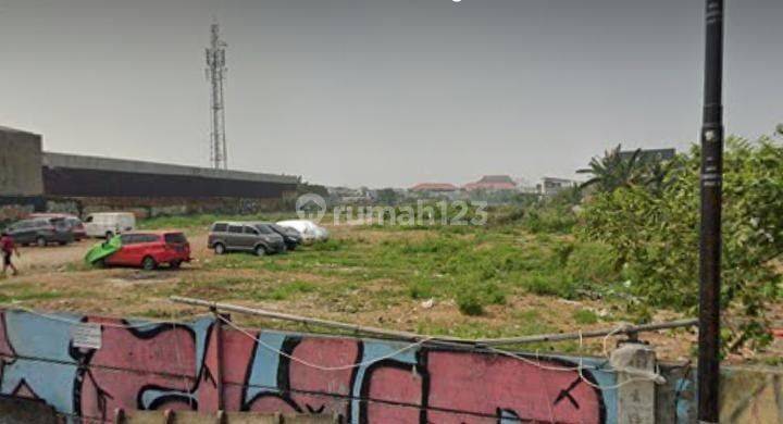 Di  Tanah Sangat Strategis Di Pinggir Jalan Cengkareng 2