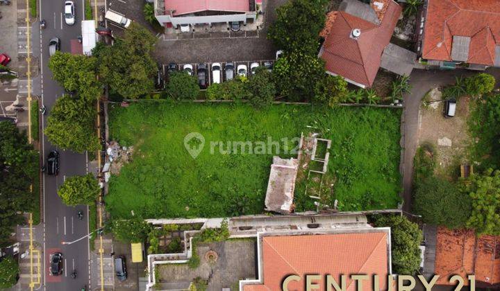 Tanah Kavling Sisi Jalan Utama Di Kemang Jakarta Selatan 9579 CW 1