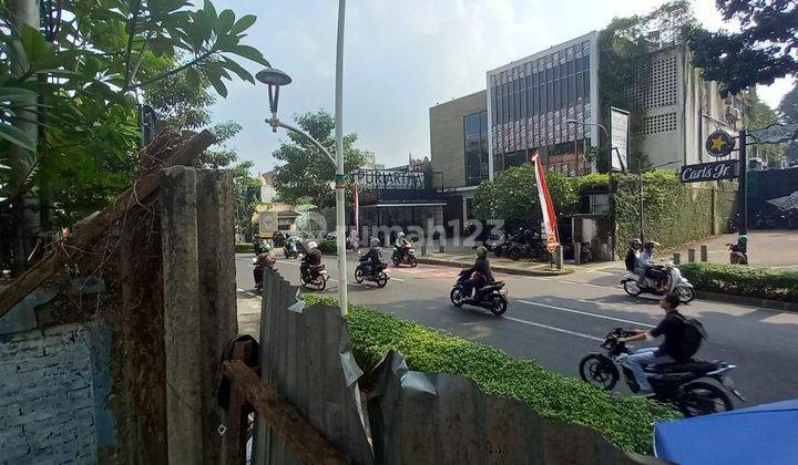 Tanah Kavling Sisi Jalan Utama Di Kemang Jakarta Selatan 9579 CW 2