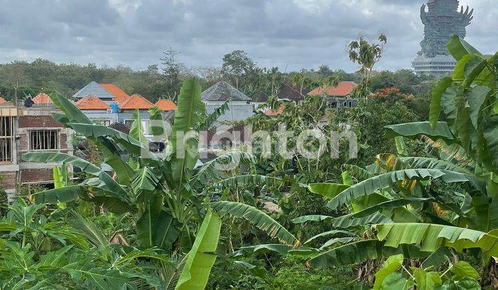 TANAH SIAP BANGUN COCOK UNTUK RUMAH ATAU VILLA VIEW GWK 2