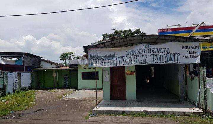 Tanah di Raya Prambon Sidoarjo, Jalan Utama 10 meter Hadap Barat 2