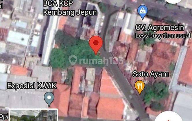 Tanah Di Jaln Raya Samudra Bongkaran Kembang Jepun Surabaya Utara 1