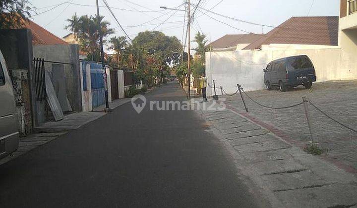 Dijual  Bu Turun Harga  Kavling Komersial Jl. Kramat Baru O 2