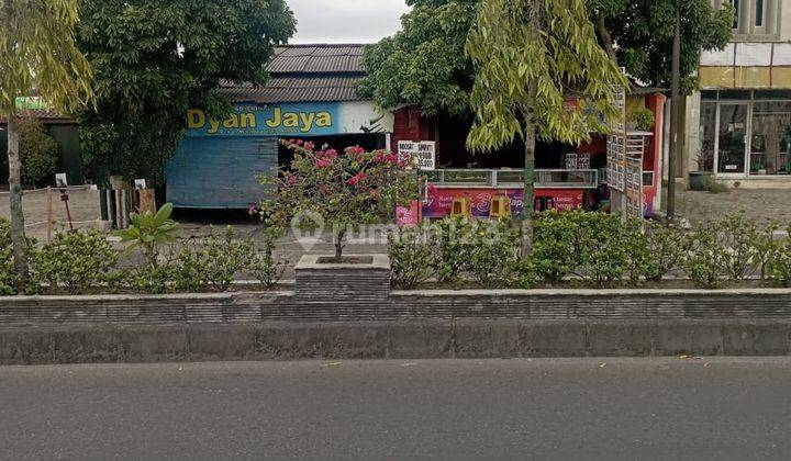 Tanah Dan Bangunan Cocok Untuk Usaha Lokasi Jalan Tajem Maguwoharjo 1