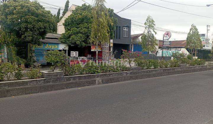 Tanah Dan Bangunan Cocok Untuk Usaha Lokasi Jalan Tajem Maguwoharjo 2