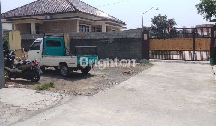 TANAH CANTIK SIAP BANGUN DI NGIPANG SOLO 1