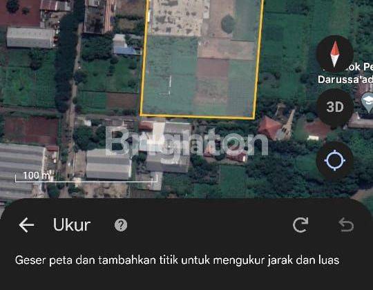 Tanah area brantamulia citeureup sentul 1