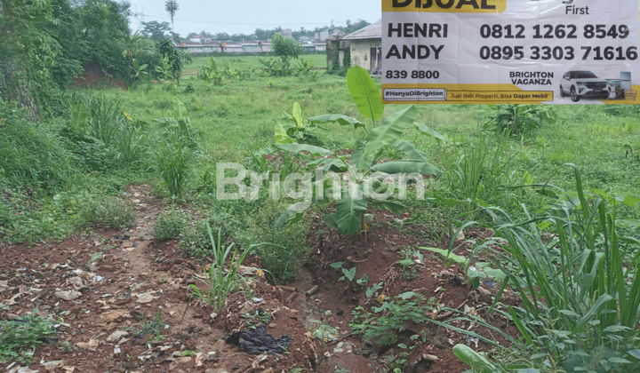 TANAH 1.128 METER DI KAMPUNG TANAH BARU - BOJONG GEDE 1