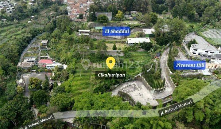 Tanah Strategis Siap Dibangun Di Lembang, Bandung 2