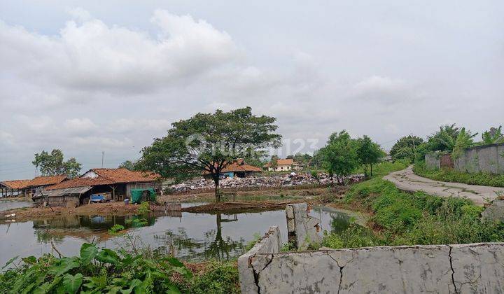 Tanah Empang Posisi Ok Cocok Untuk Perumahan Gudang 1