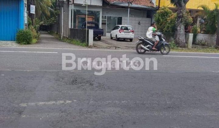 JARANG ADA TANAH BONUS BANGUNAN  DISAMPING BARAT BANDARA YOGYAKARTA INTERNASIONAL AIRPORT, PINGGIR JALAN WATES PURWOREJO, TEMON, WATES, KULON PROGO 1