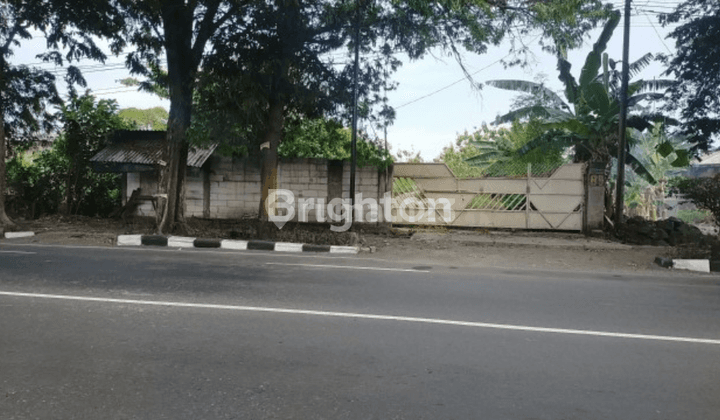 TANAH SHM SUDAH DI URUK, DI JALAN RAYA MOJOKERTO-MOJOSARI DEKAT STADION OLAH-RAGA DAN POM BENSIN 1