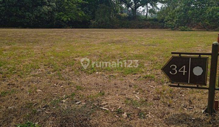 Tanah Kavling Di Taman Golf Barat Jababeka Cikarang 1