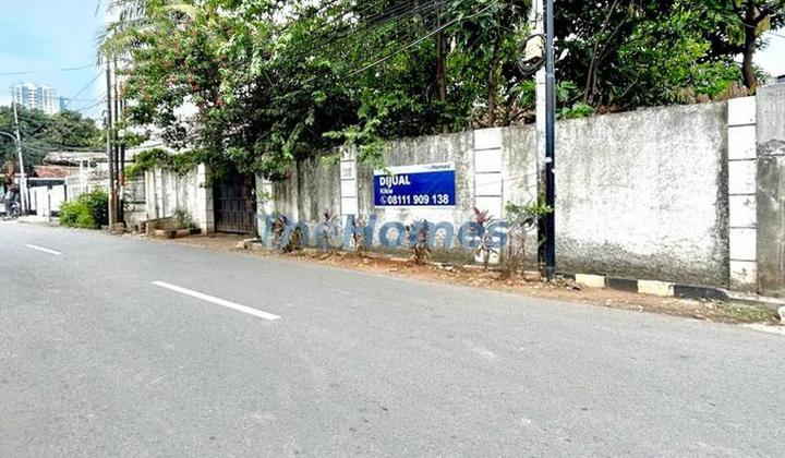 Cipinang Cempedak. Rumah Lama Hitung Tanah. Luas 679 (770). Premium Area