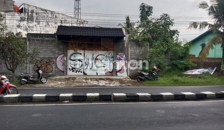 TANAH KOSONG SELATAN UNIVERSITAS MUHAMMADIYAH YOGYAKARTA, PINGGIR RING ROAD SELATAN 2