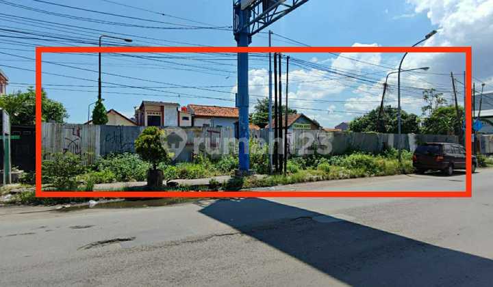 Tanah Di Jl Rajawali Raya