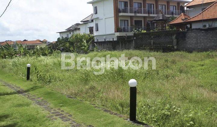 TANAH DI JALAN UTAMA CANGGU - BANTAN KANGIN, BALI 1