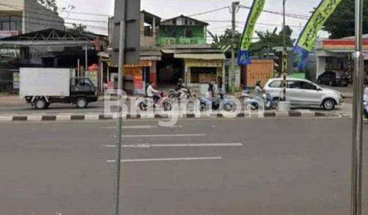 Tanah Dan Rumah Induk + Kost 12 Pintu + 2 Kios Joglo, Kembangan 1